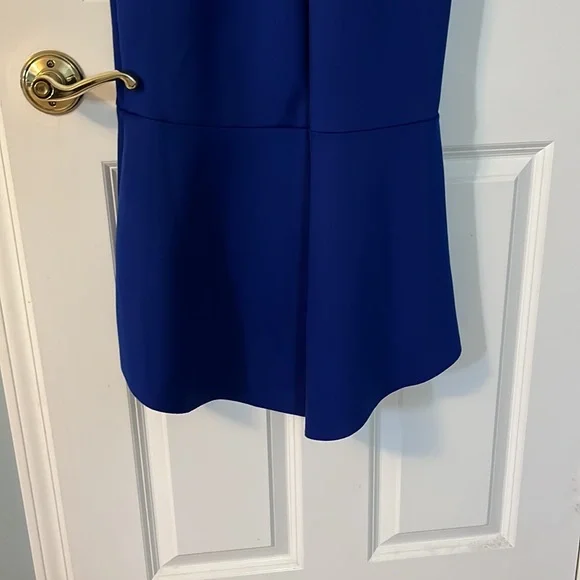 EnFocus studio - Royal blue, halter, Hi low mid dress, size 8 NWT - Picture 5 of 10